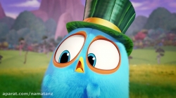 انیمیشن پرندگان خشمگین آبی قسمت 10 - angry birds blue